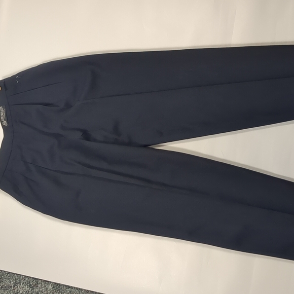 Vintage High Waisted Virgin Wool Pants Size 8 Petite - Picture 6 of 6